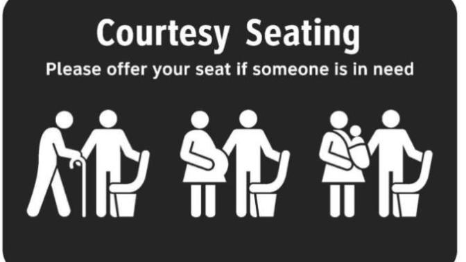 Guys, do you or would you give up your seat on public transport to a pregnant woman?