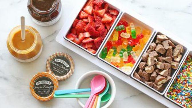 What’s your favorite ice cream topping?