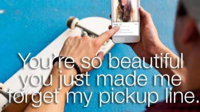 What's your favourite pickup line/opening for dating apps?