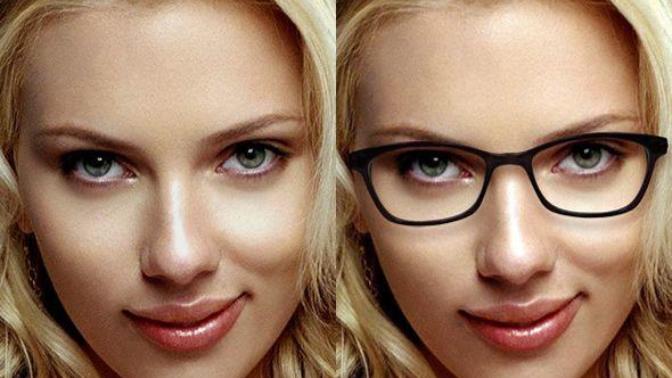 Do glasses make a girl more attractive?