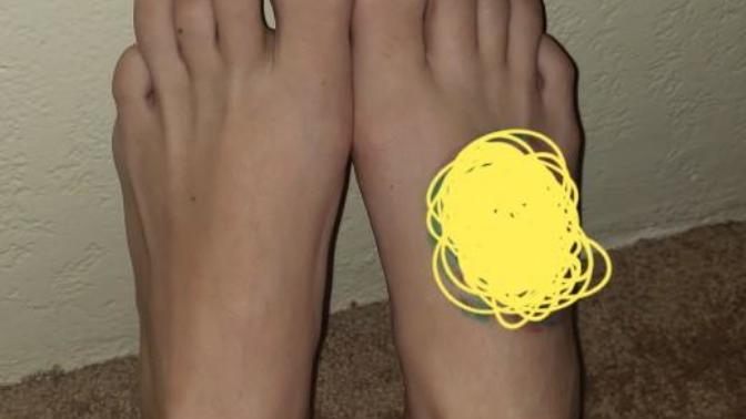 What do you think of the white nail polish on toes?