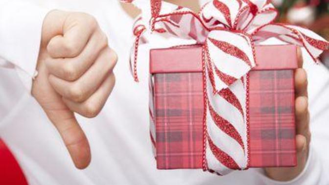 Do people who refuse gifts realize how tasteless they are being?