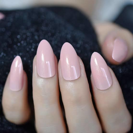 Are slightly long and pink nails like this attractive on women?
