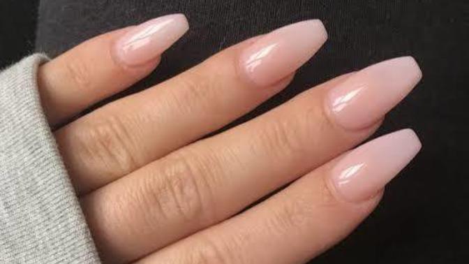 Are slightly long and pink nails like this attractive on women?