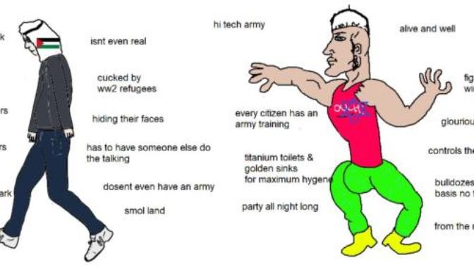 Israel or palestine?