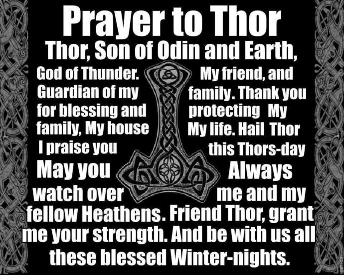 Say your prayers NOW