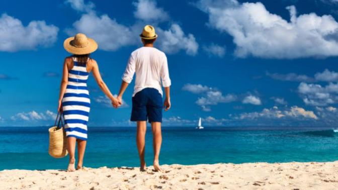 Does going away together bring back the romance in a relationship?