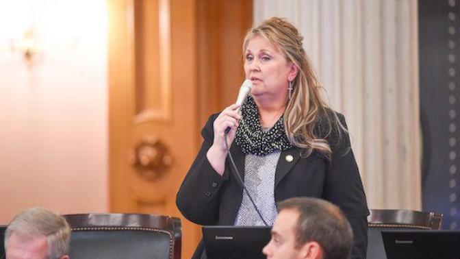What you think Ohio Rep. Candice Keller says she won’t resign over mass shooting comments she made on Facebook?