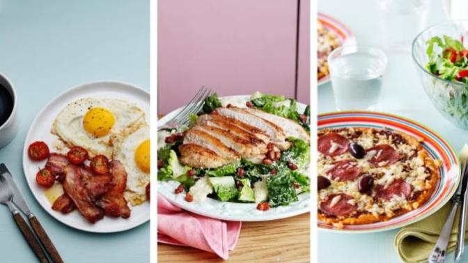 What were all the things you ate today?
