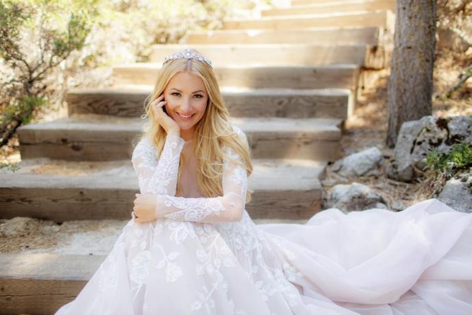 What is your favorite wedding dress option based on my Google search??