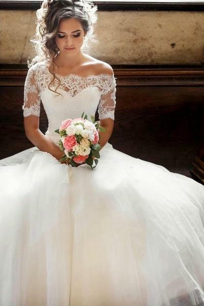 What is your favorite wedding dress option based on my Google search?