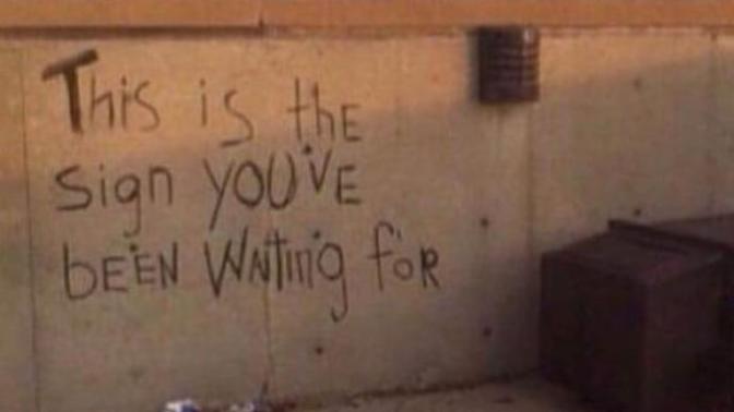Do we see signs because the universe wants us to see them or does our brain associate a normal experience as a sign because we're seeking it?