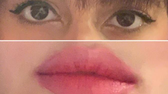 I tried to do korean/Asian makeup did I do it right?