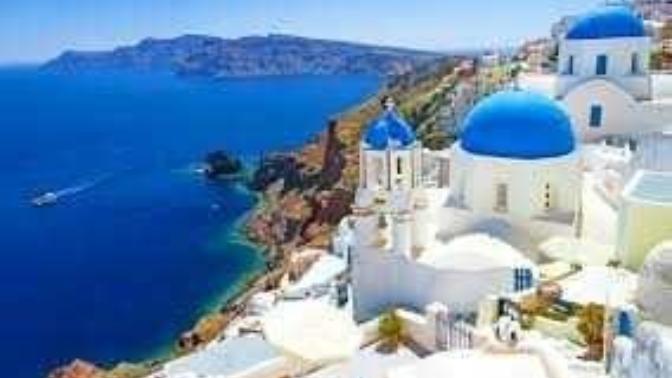Would you rather visit Santorini or Mykonos?