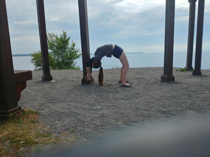 Is She flexible?