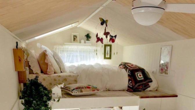 If you lived alone, would you consider living in a place like this?