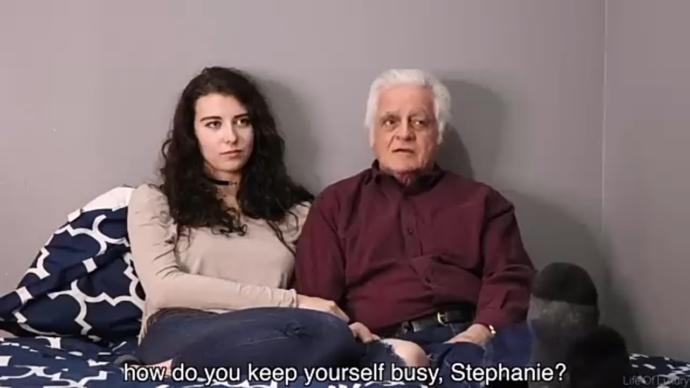 What is your thoughts about a 18 years old dating a 68 years old?