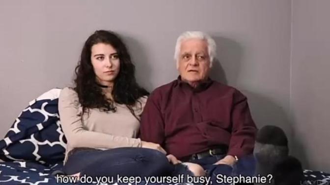 What is your thoughts about a 18 years old dating a 68 years old?