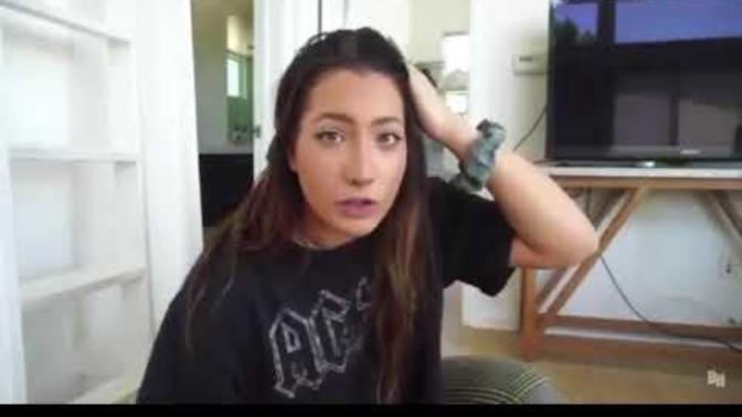 YouTuber Brooke Houts claims she wasn't abusing her dog in her posted YouTube video? Does anyone actually believe that?