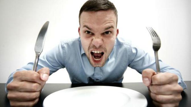 Do you get angry or pissed off when hungry? How do you handle it?