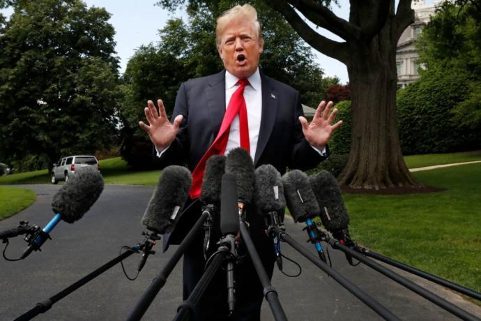 Is it fair to blame Trump for the recent mass murders?