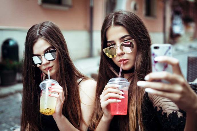 How many selfies do you currently have on your phone?