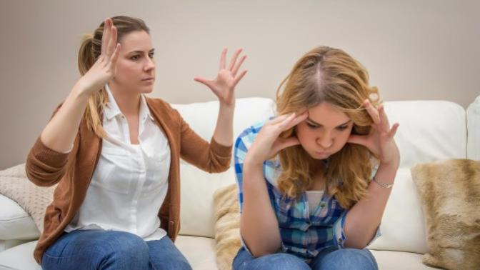 My mom and I always argue! I hate it when this happens... what should I do?