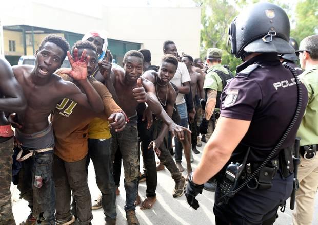 Does a native citizen have a justifiable right to be angry if illegal aliens are demanding