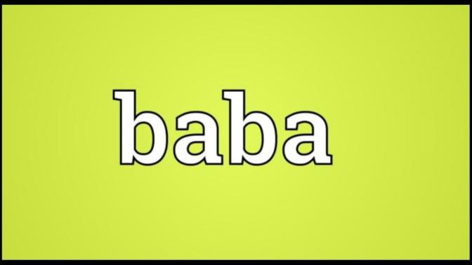 This girl keeps calling me baba while we have sex. is this okay? what does this mean?