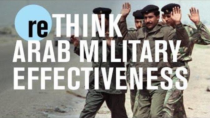 Is war with Iran really such a scary thought, given the weakness of Arab armies?