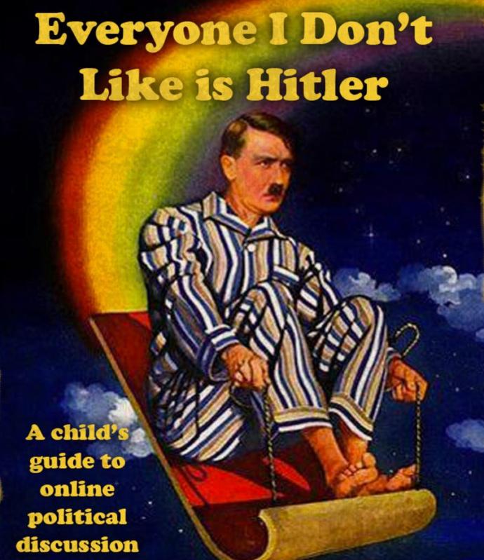 Are straight white men evil?
