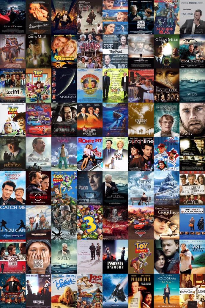 What is your favorite Tom Hanks film?
