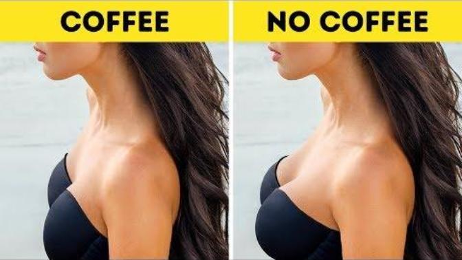 Does coffee affect your boobs size?