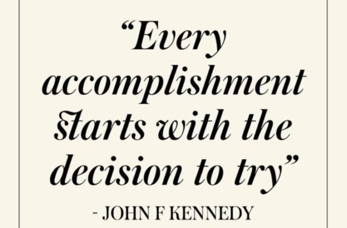 What is your most important accomplishment in life so far?