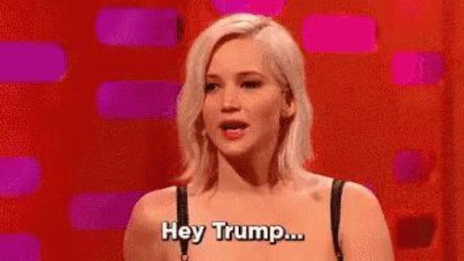 If You Could Say Two Words to Donald Trump, What Would They Be?