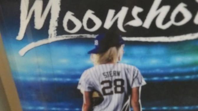 Girls, can relate with this book cover with the idea of having a true love of playing a game or sport?