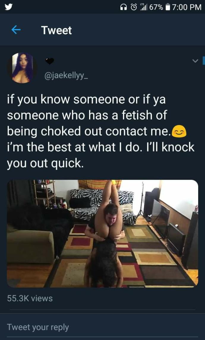 Would you do this for money?