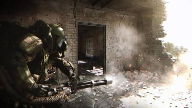 Should the new call of duty remove white phosphorus from the game?