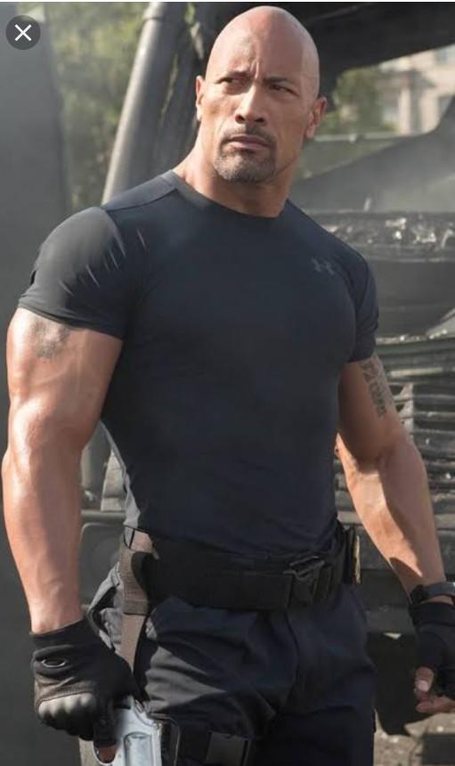 Do you think Dwayne 'The Rock' Johnson is sexy?