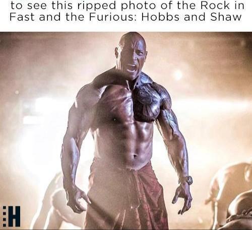 Do you think Dwayne 'The Rock' Johnson is sexy?
