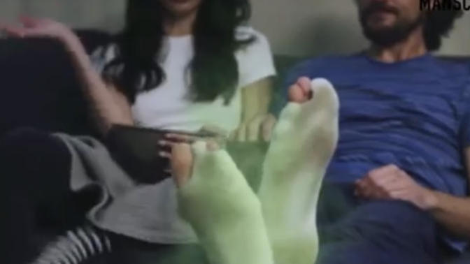 Girls, Should I tell my boyfriend that his feet smell terrible? Is it my place to bring something like that up when we are together being close?