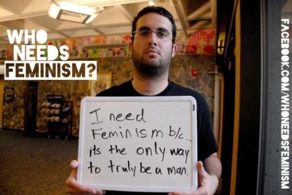 Do You Think Male Feminists Often Have An Ulterior Motive?