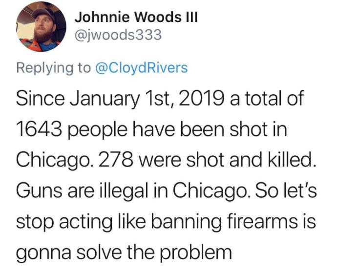Americans, do you support gun rights?