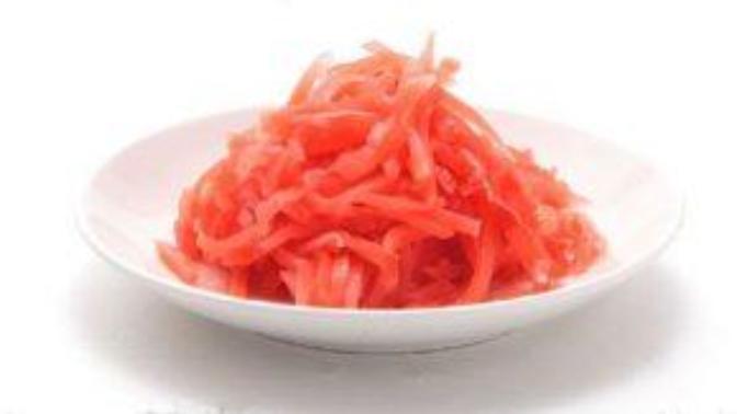 Do you like pickled ginger?