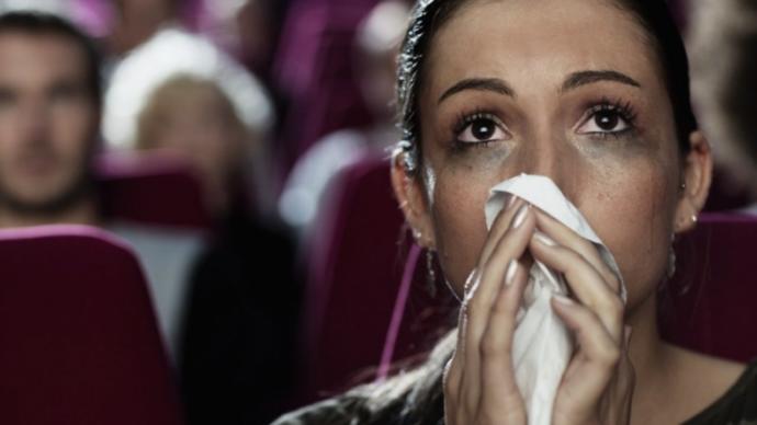 What is the hardest you’ve ever cried during a movie?