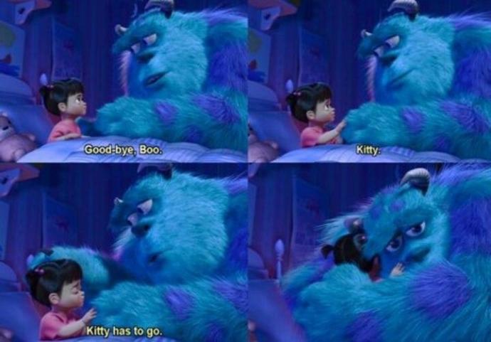What is the hardest you’ve ever cried during a movie?