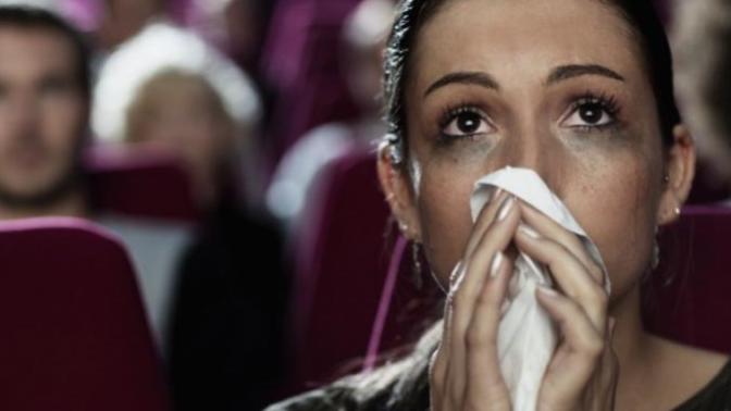 What is the hardest you’ve ever cried during a movie?
