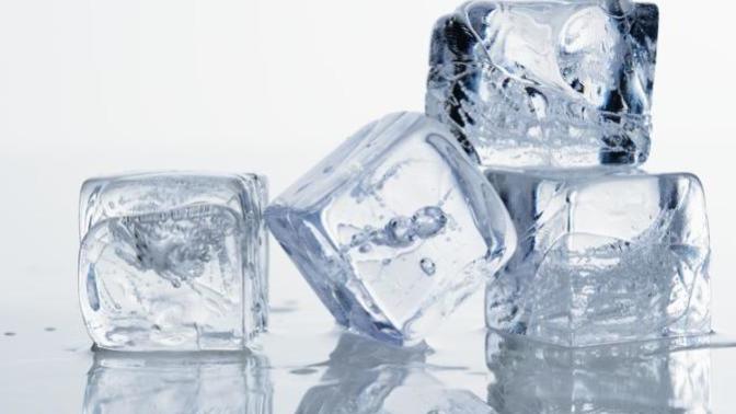 Is ice a food or a drink?