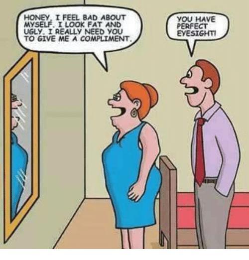 What Compliments Turn You Off?