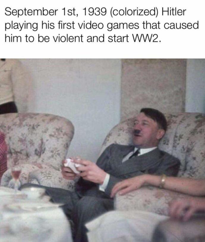Do video games cause violence?